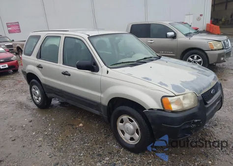 2003 Ford Escape Xls z USA, uszkodzony, nr VIN 1FMYU02113KC25514